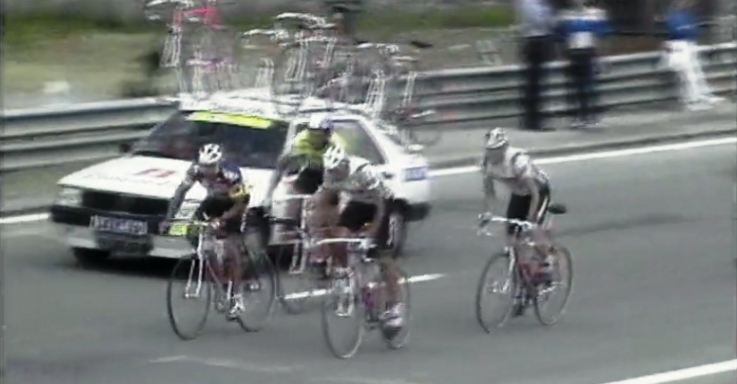 Ciclismo: Acácio da Silva na Volta à França em Bicicleta