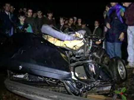 Acidente ferroviário em Barcelos