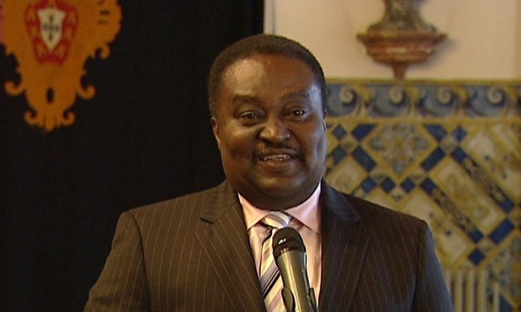 Primeiro-Ministro de Angola em Portugal