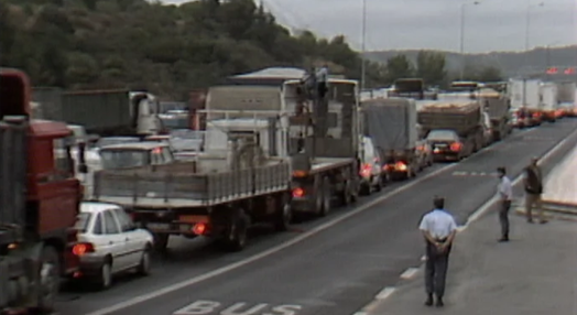 Bloqueio da Ponte 25 de Abril