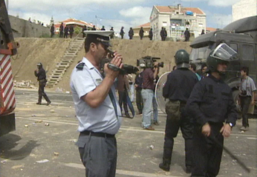 Bloqueio de camionistas