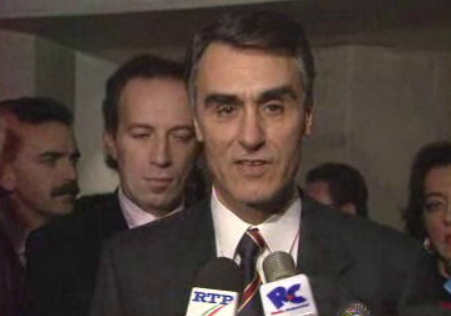 Declarações de Cavaco Silva