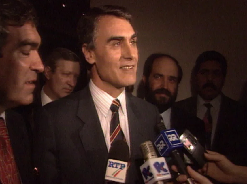 Declarações de Cavaco Silva