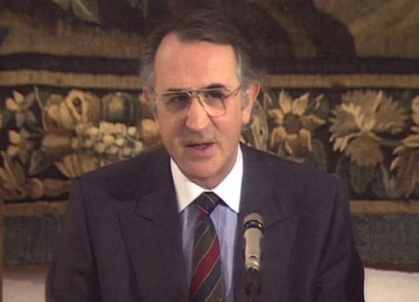 Conferência de imprensa de Durão Barroso e Faria de Oliveira