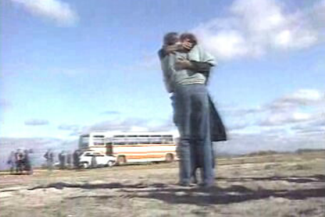 Homenagem às vítimas de acidente aéreo