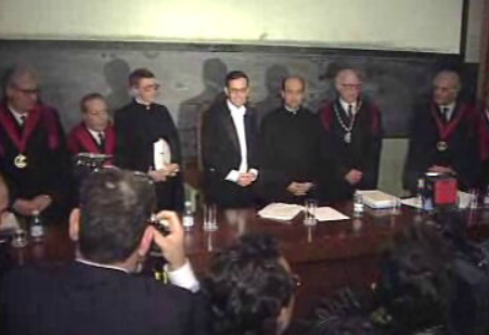 Doutoramento de Ladeiro Monteiro