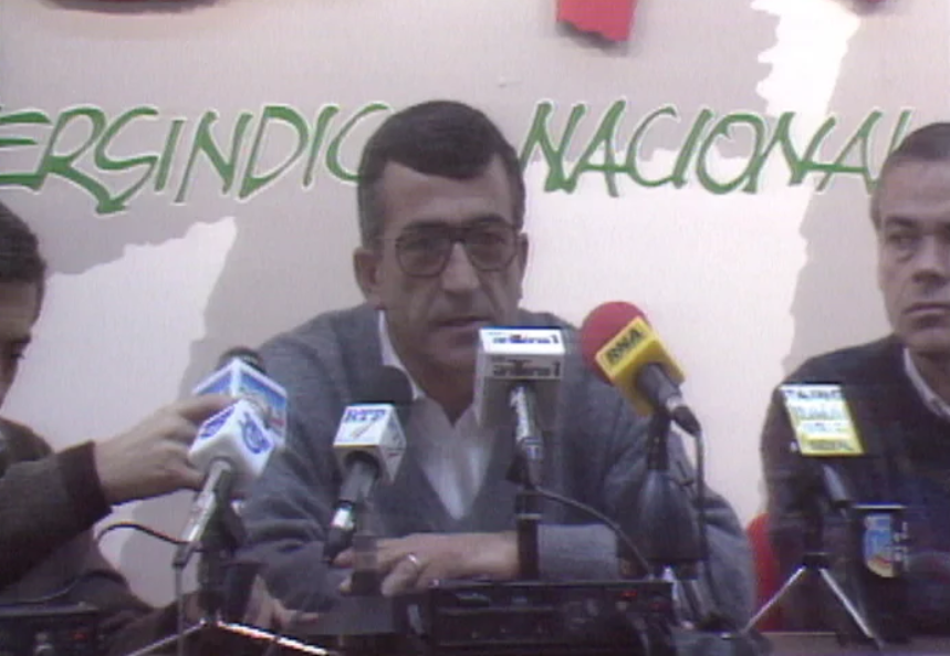 Conferência de imprensa da CGTP-Intersindical