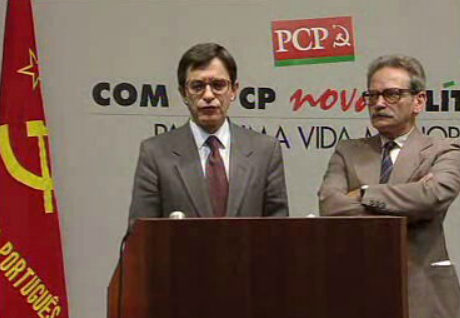 Conferência de imprensa do PCP