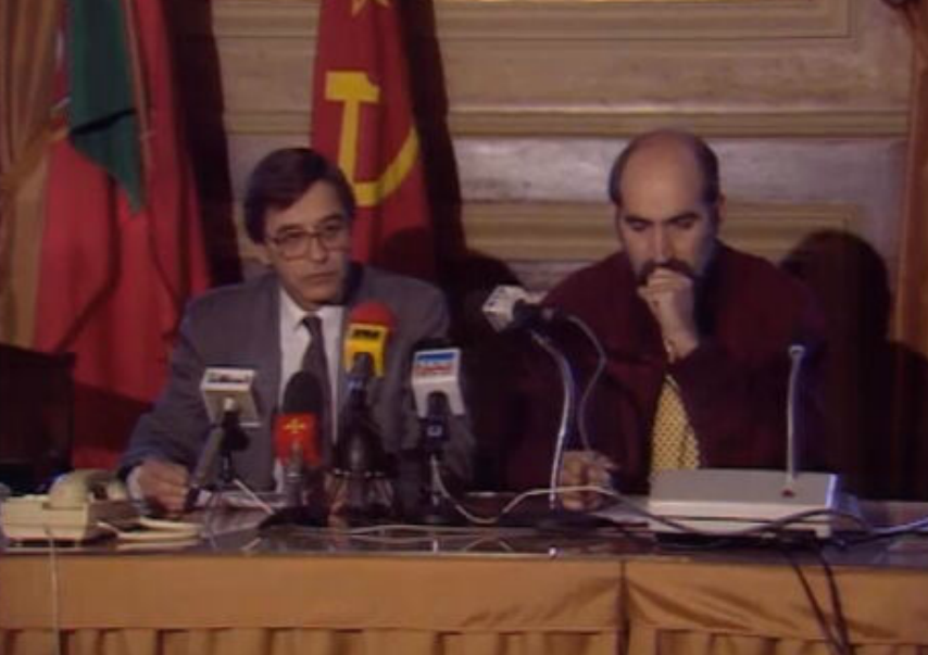 Conferência de imprensa do PCP