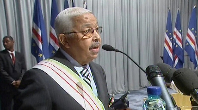 Tomada de posse de Pedro Pires