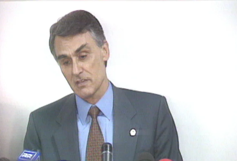 Declarações de Cavaco Silva