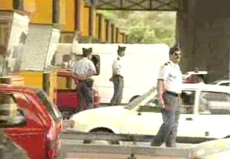 Protestos na Ponte 25 de Abril