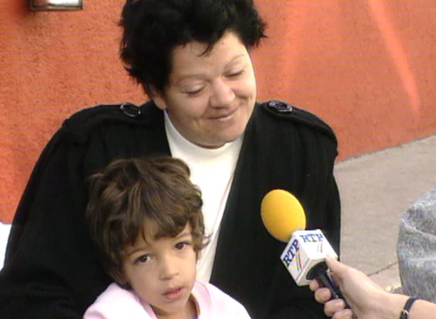 Natal dos refugiados angolanos