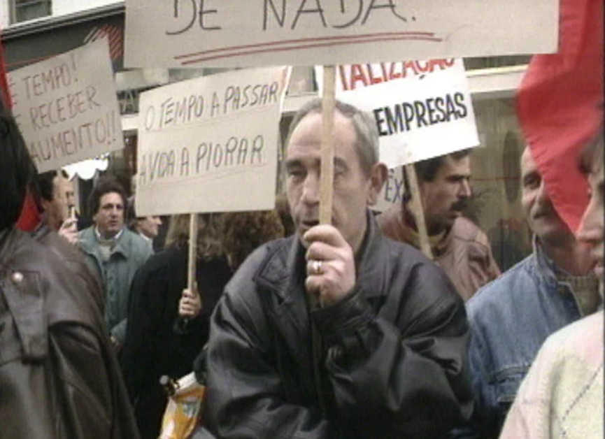 Protestos dos trabalhadores têxteis