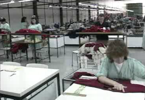 Industria têxtil contra o GATT