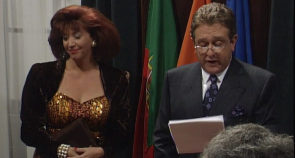 A Mulher do Sr. Ministro