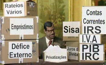 Guilherbean nas Finanças