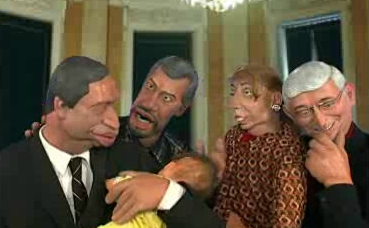 Xalana Gusmão e Bebé