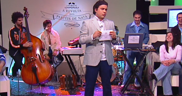 A Revolta dos Pastéis de Nata