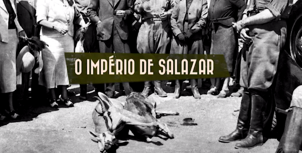O Império de Salazar