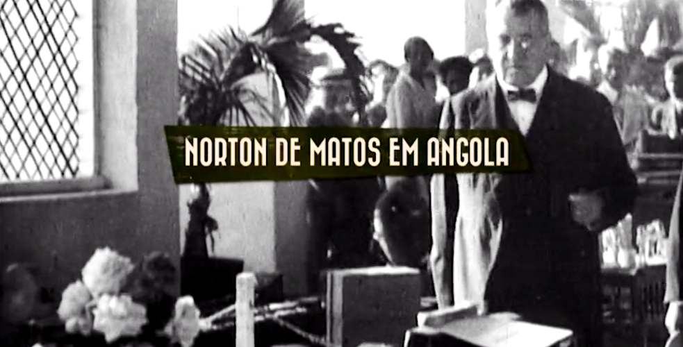 Norton de Matos em Angola