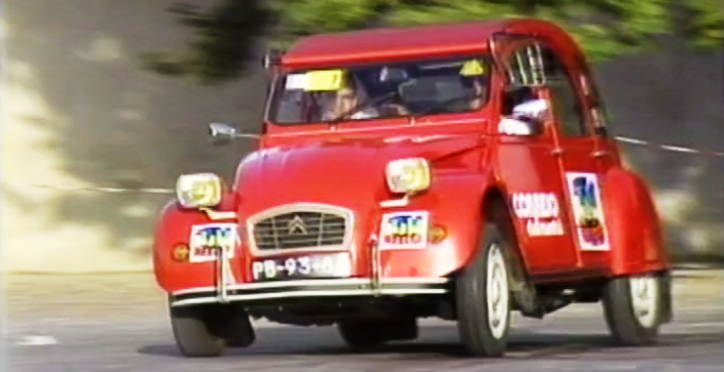 Encontro Mundial de Citröen 2CV