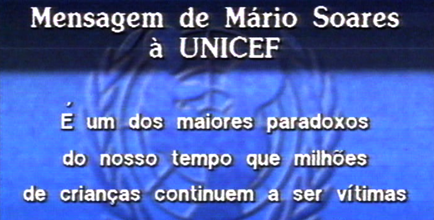 Mensagem de Mário Soares