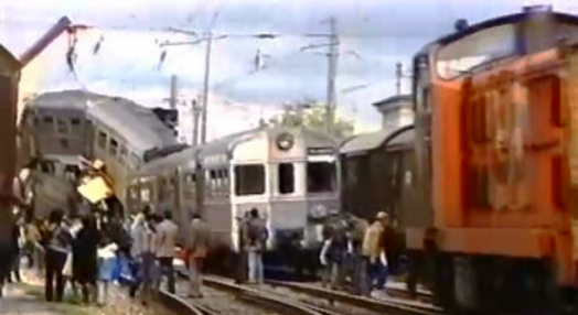 Acidente ferroviário na Póvoa de Santa Iria