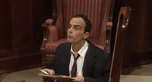 A Mulher do Sr. Ministro