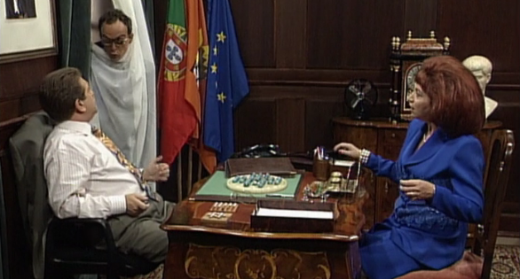 A Mulher do Sr. Ministro