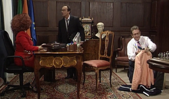 A Mulher do Sr. Ministro