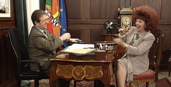 A Mulher do Sr. Ministro – Parte I