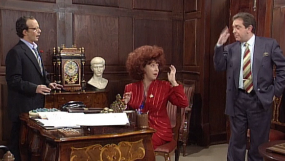 A Mulher do Sr. Ministro – Parte I