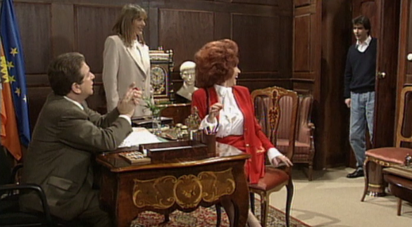 A Mulher do Sr. Ministro – Parte I