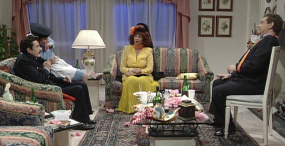 A Mulher do Sr. Ministro – Parte I