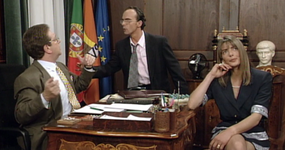 A Mulher do Sr. Ministro – Parte I