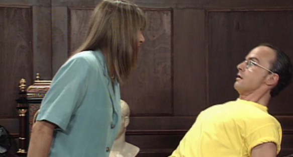 A Mulher do Sr. Ministro – Parte I