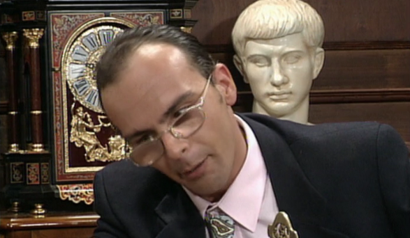 A Mulher do Sr. Ministro – Parte II