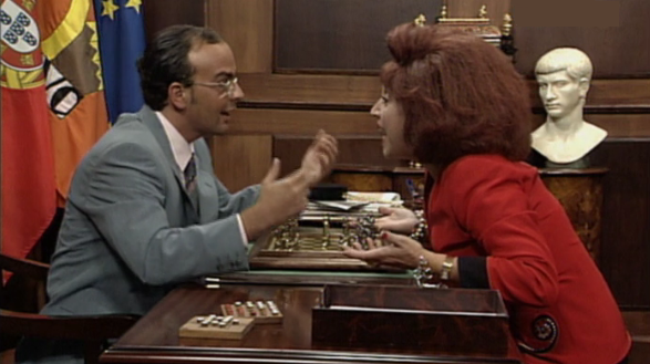 A Mulher do Sr. Ministro – Parte II