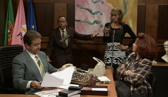 A Mulher do Sr. Ministro – Parte I