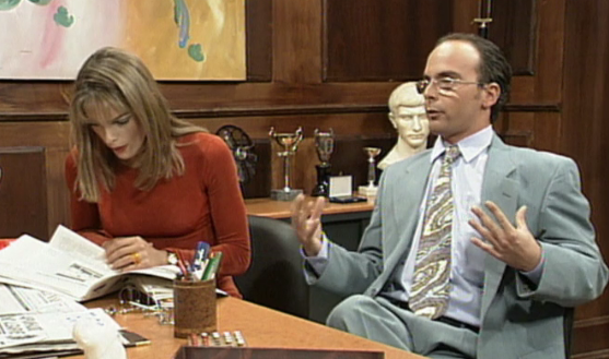 A Mulher do Sr. Ministro – Parte I