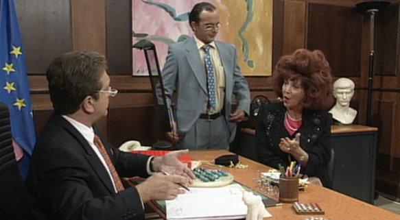 A Mulher do Sr. Ministro – Parte I