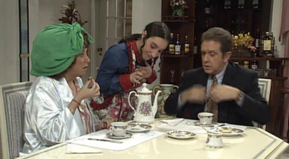 A Mulher do Sr. Ministro – Parte I