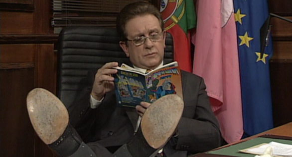 A Mulher do Sr. Ministro – Parte I