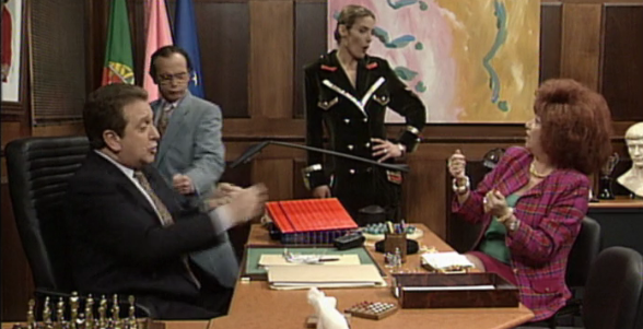 A Mulher do Sr. Ministro – Parte I