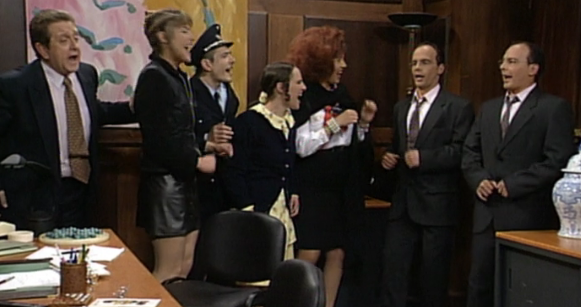 A Mulher do Sr. Ministro – Parte III