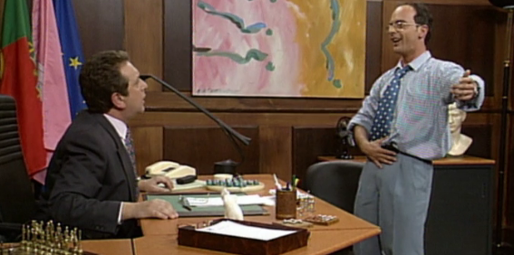 A Mulher do Sr. Ministro – Parte II