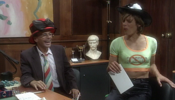 A Mulher do Sr. Ministro – Parte I