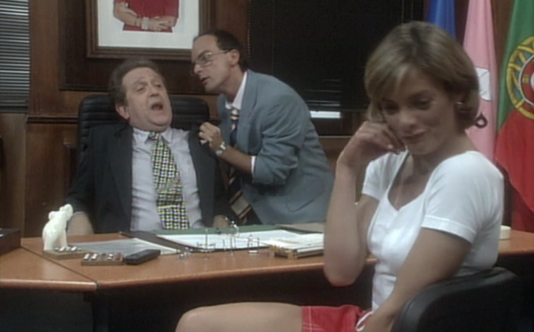 A Mulher do Sr. Ministro – Parte I