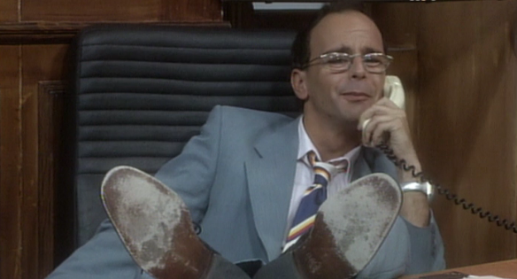 A Mulher do Sr. Ministro – Parte I